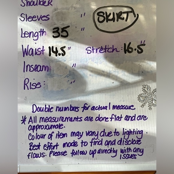 Vintage LUCIA maxi skirt and SS top set sz 10 yellow fabric with white flowers - Picture 11 of 13